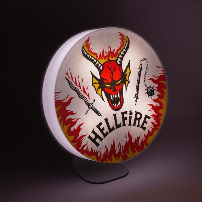 Stranger Things Hellfire Club Logo Light