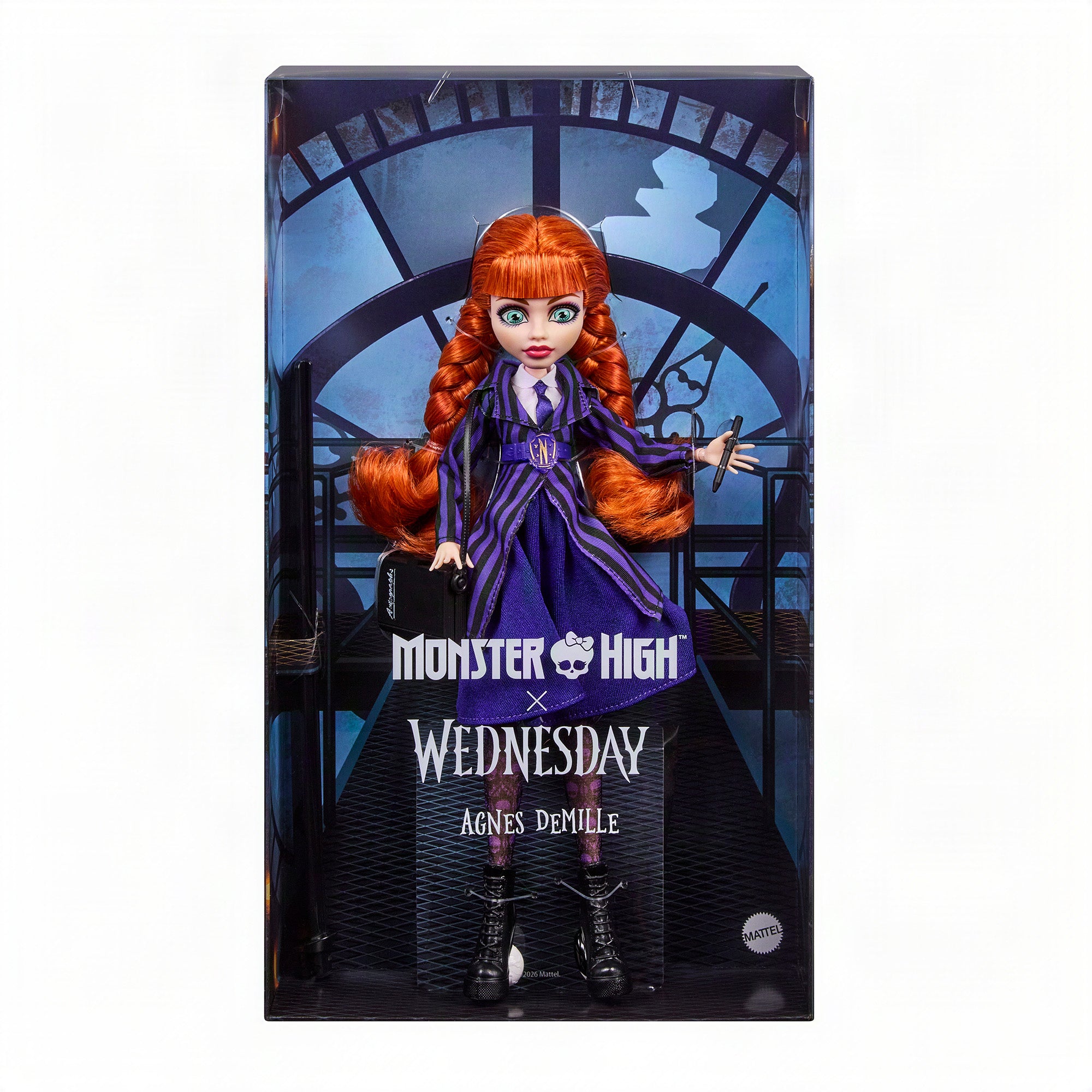 Monster High x Wednesday Agnes DeMille Collectable Doll