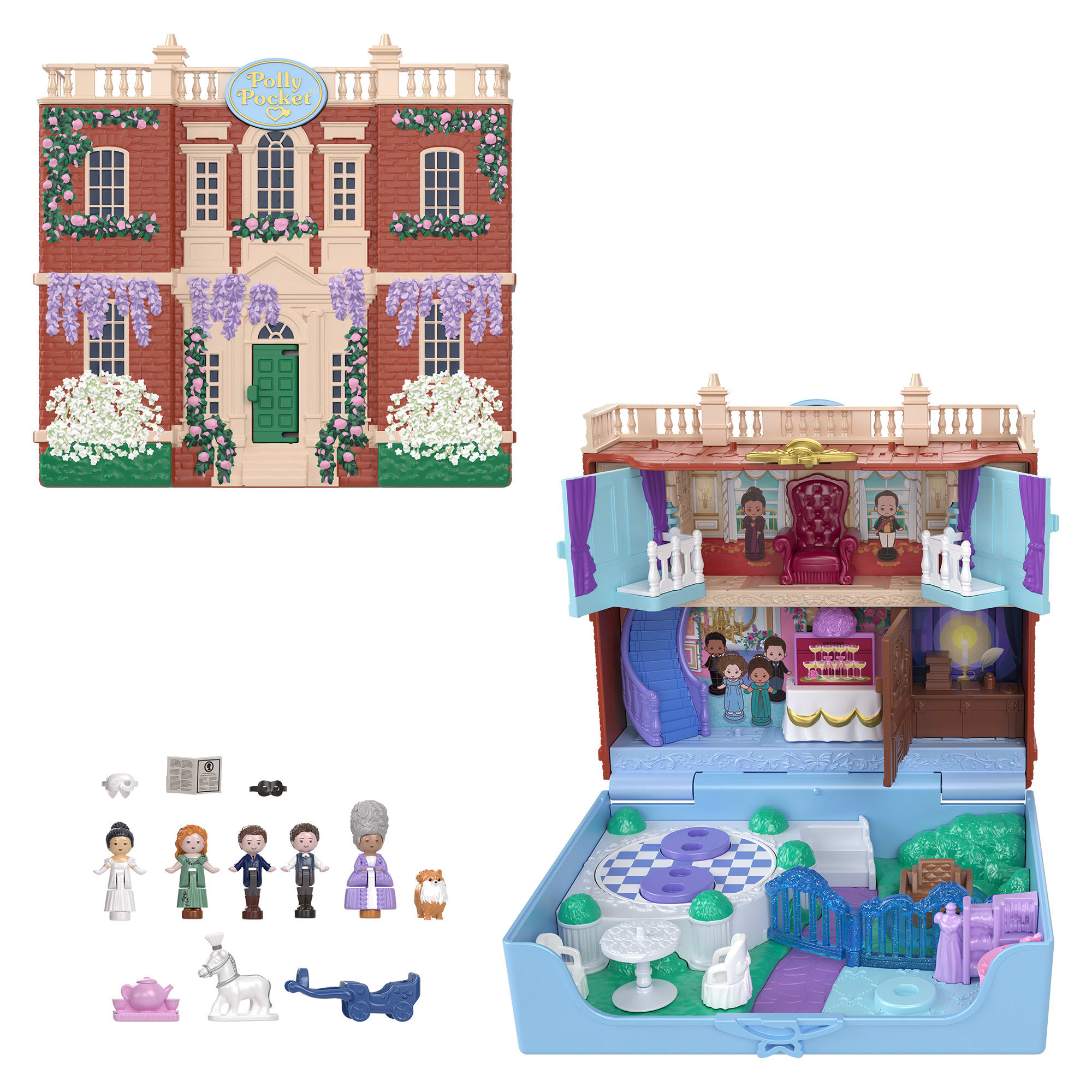 Polly Pocket x Bridgerton Collector Compact Playset