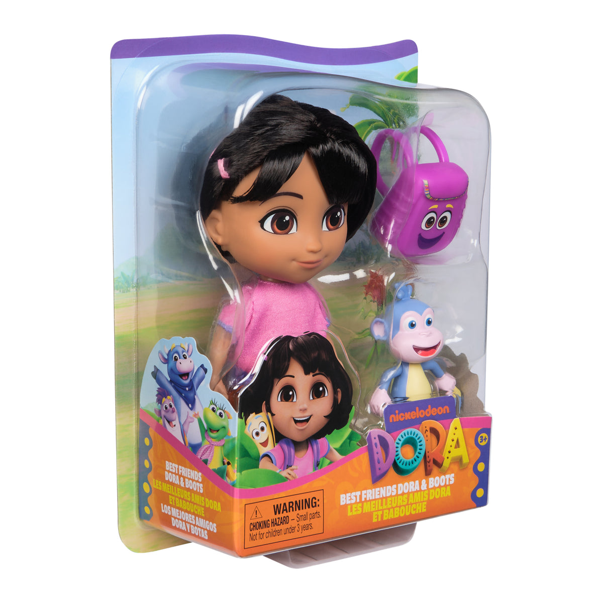 Dora Best Friends Dora & Boots Doll Set