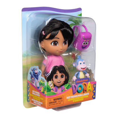 Dora Best Friends Dora & Boots Doll Set