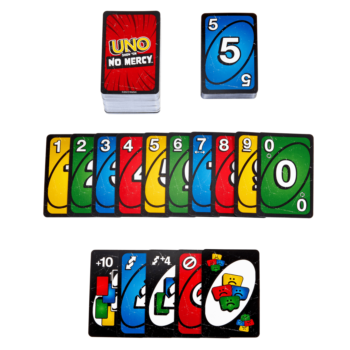 UNO Show 'Em No Mercy Card Game