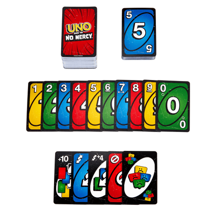 UNO Show 'Em No Mercy Card Game