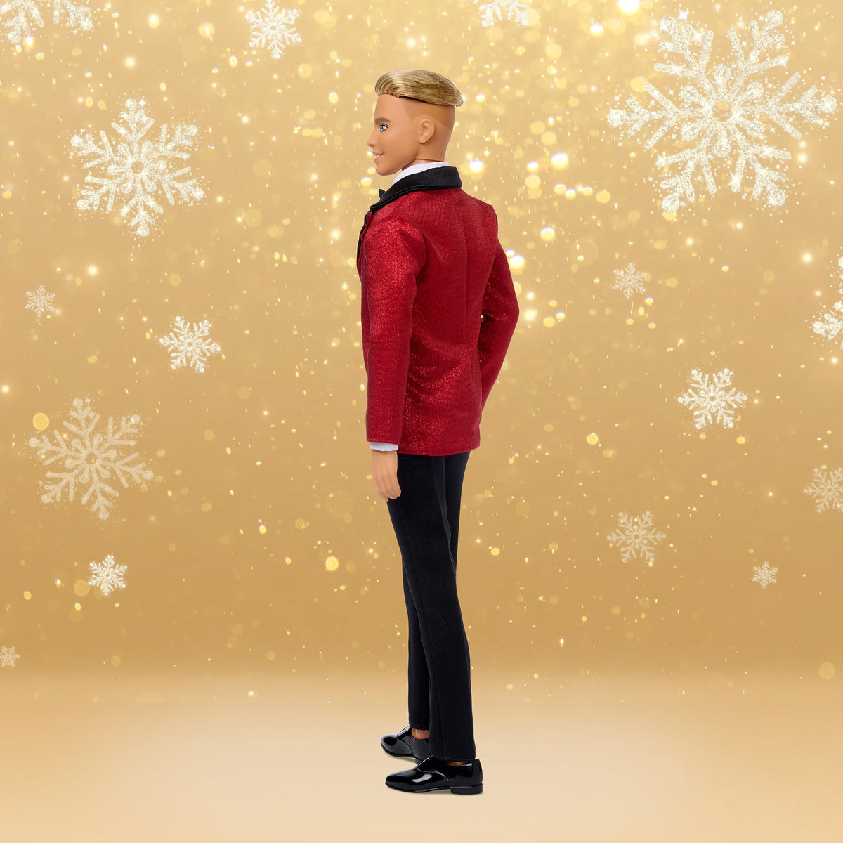 Barbie Signature 2026 Holiday Ken Doll with Blonde Hair