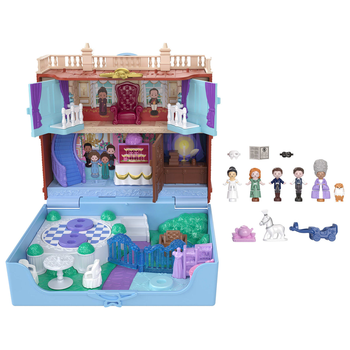 Polly Pocket x Bridgerton Collector Compact Playset