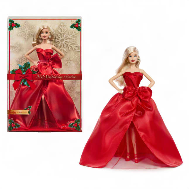 Barbie Signature 2026 Holiday Barbie Blonde Collectable Doll