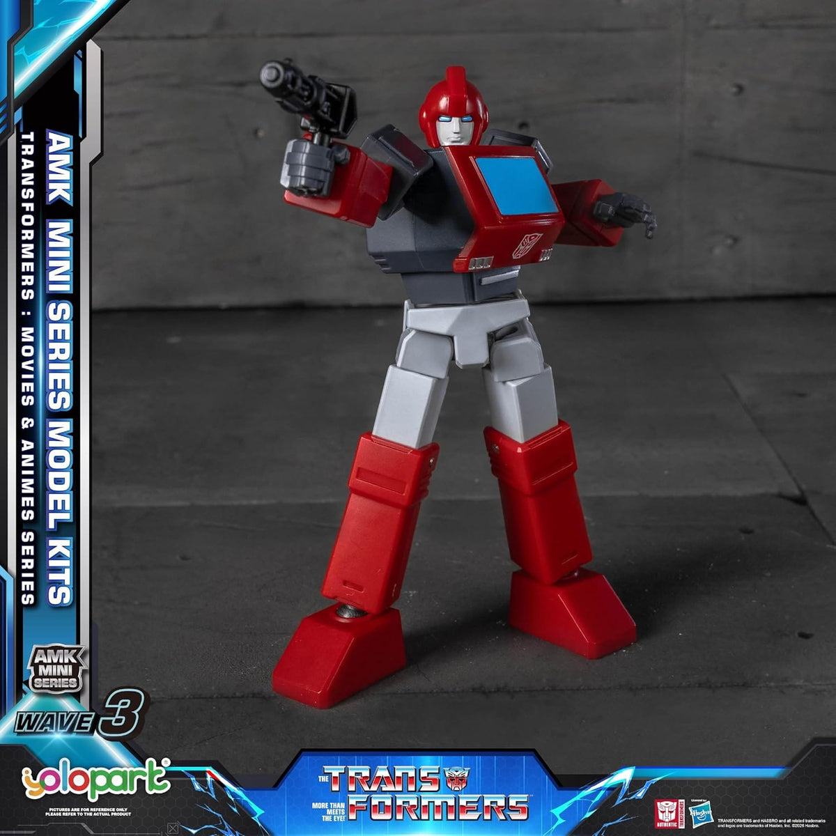 YOLOPARK Transformers AMK MINI Wave 3 G1 Ironhide Model Kit 4897131753211