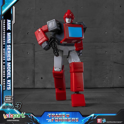 YOLOPARK Transformers AMK MINI Wave 3 G1 Ironhide Model Kit 4897131753211