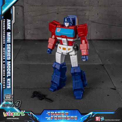 Yolopark Transformers AMK Mini Wave 3 IDW Orion Pax Model Kit 4897131753242