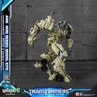 YOLOPARK Transformers AMK Mini Wave 3 TF3 Megatron Model Kit 4897131753259