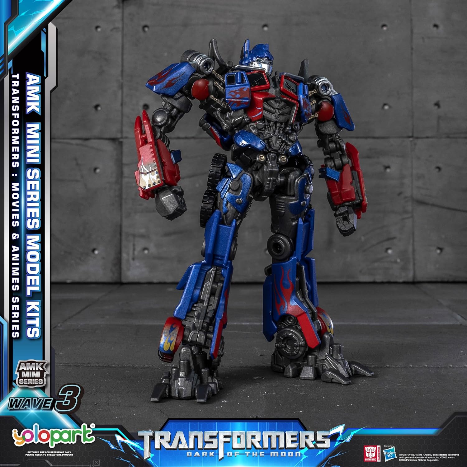 YOLOPARK Transformers AMK MINI Wave 3 TF3 Optimus Prime Model Kit 4897131753266