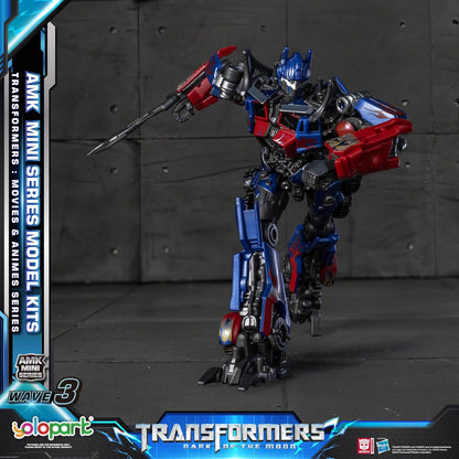 YOLOPARK Transformers AMK MINI Wave 3 TF3 Optimus Prime Model Kit 4897131753266