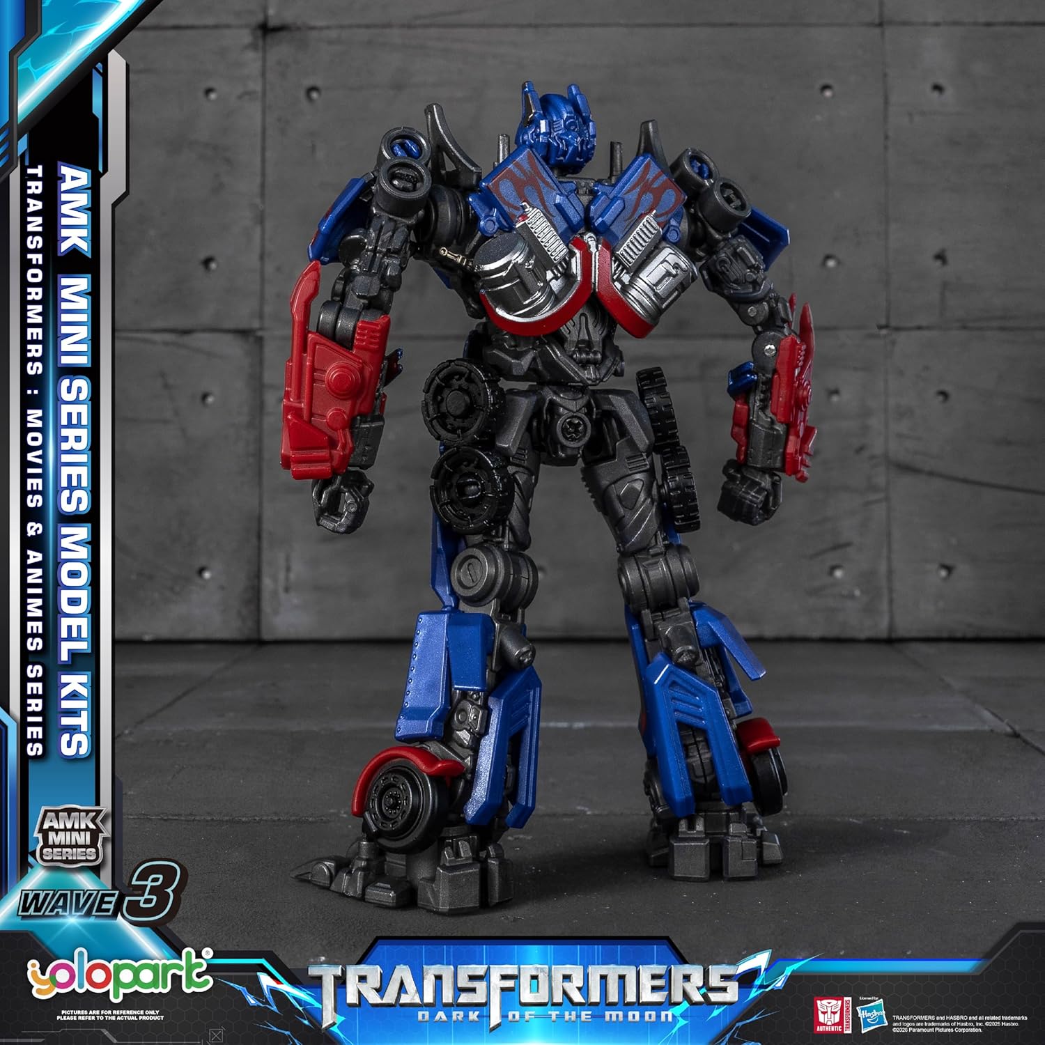 YOLOPARK Transformers AMK MINI Wave 3 TF3 Optimus Prime Model Kit 4897131753266