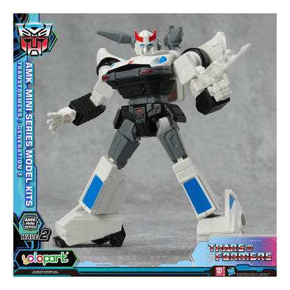 YOLOPARK Transformers G1 AMK Mini Series Wave 2 Prowl Model Kit 11cm 4897131753167