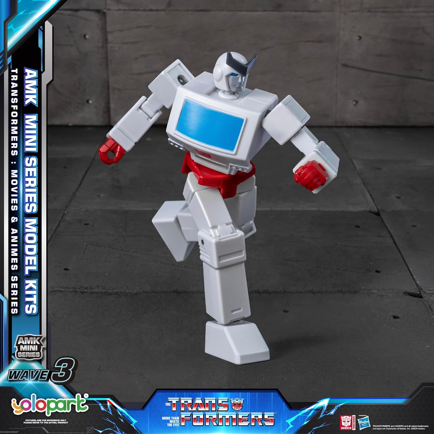 Yolopark Transformers G1 Ratchet AMK Mini Wave 3 Model Kit 4897131753228