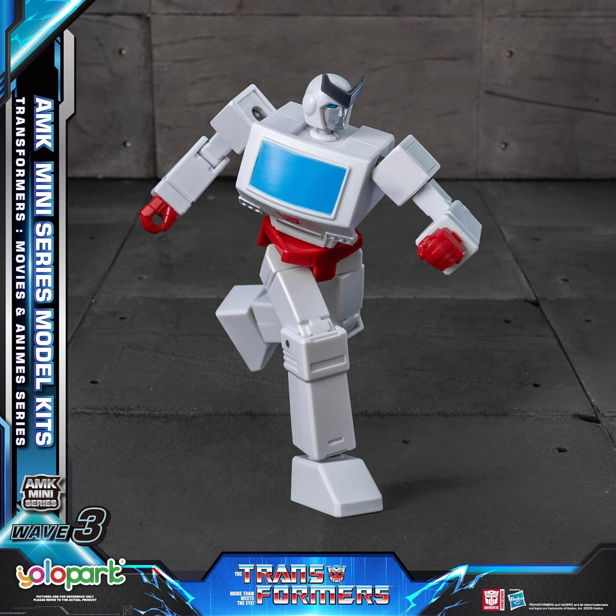 Yolopark Transformers G1 Ratchet AMK Mini Wave 3 Model Kit 4897131753228