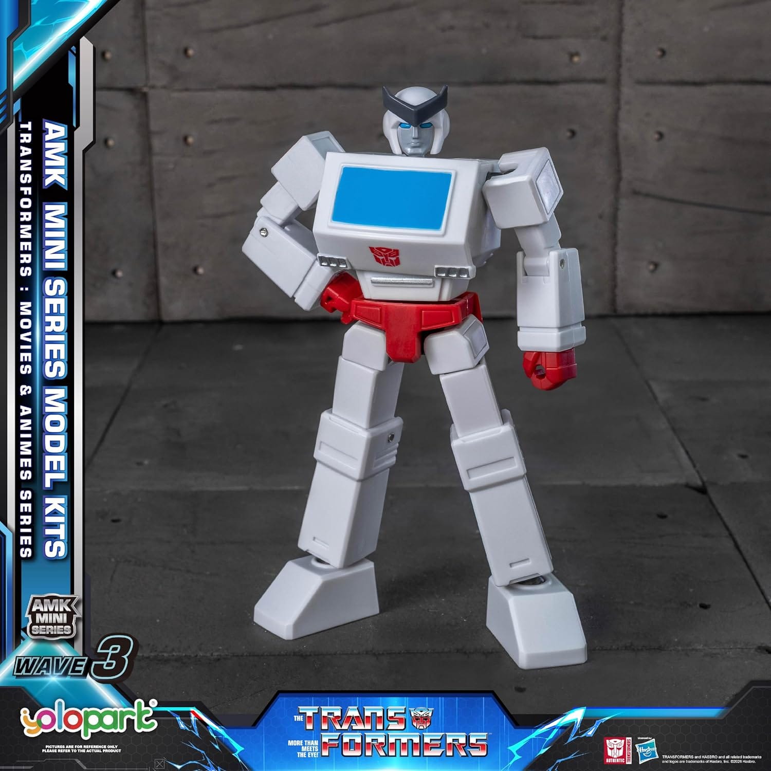 Yolopark Transformers G1 Ratchet AMK Mini Wave 3 Model Kit 4897131753228