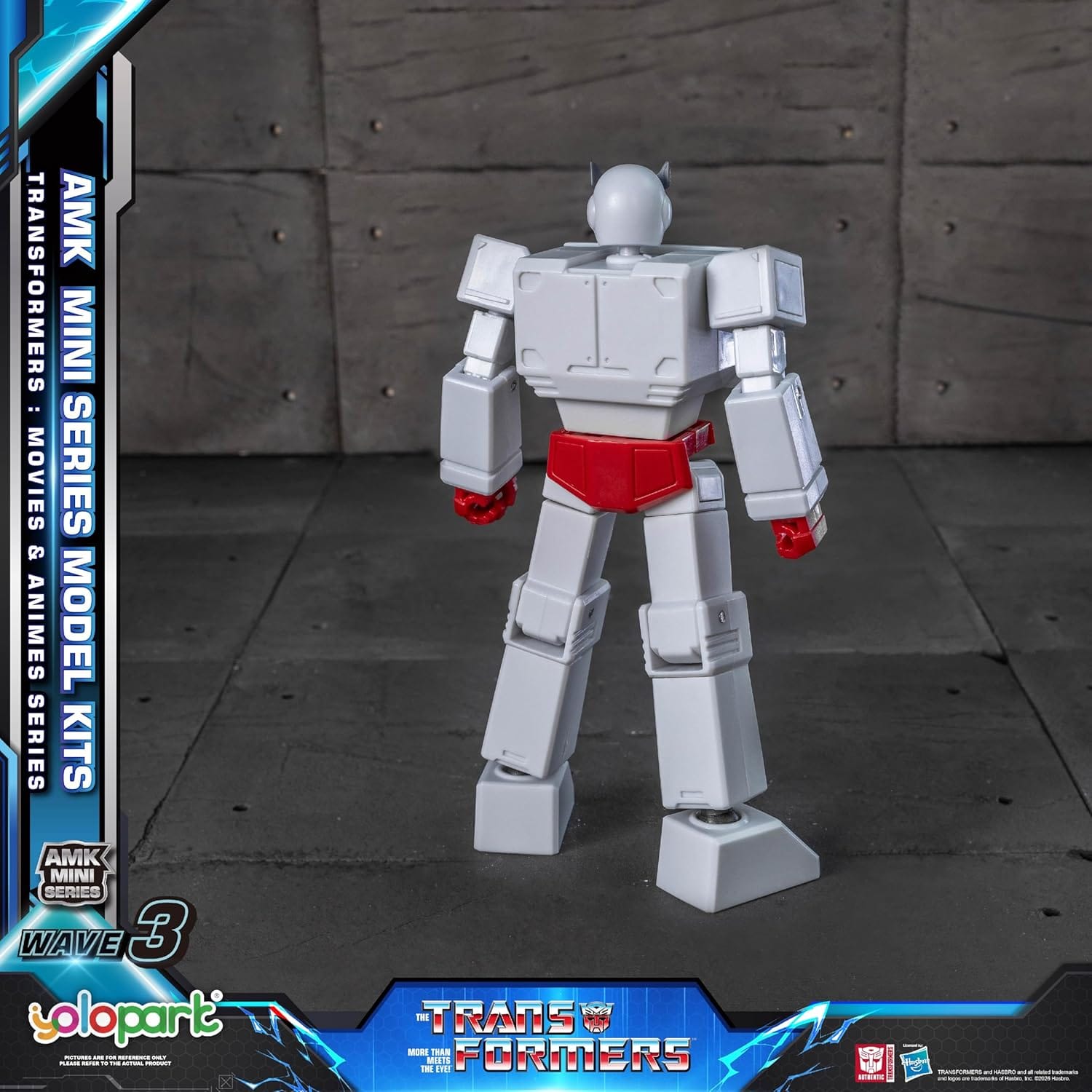 Yolopark Transformers G1 Ratchet AMK Mini Wave 3 Model Kit 4897131753228