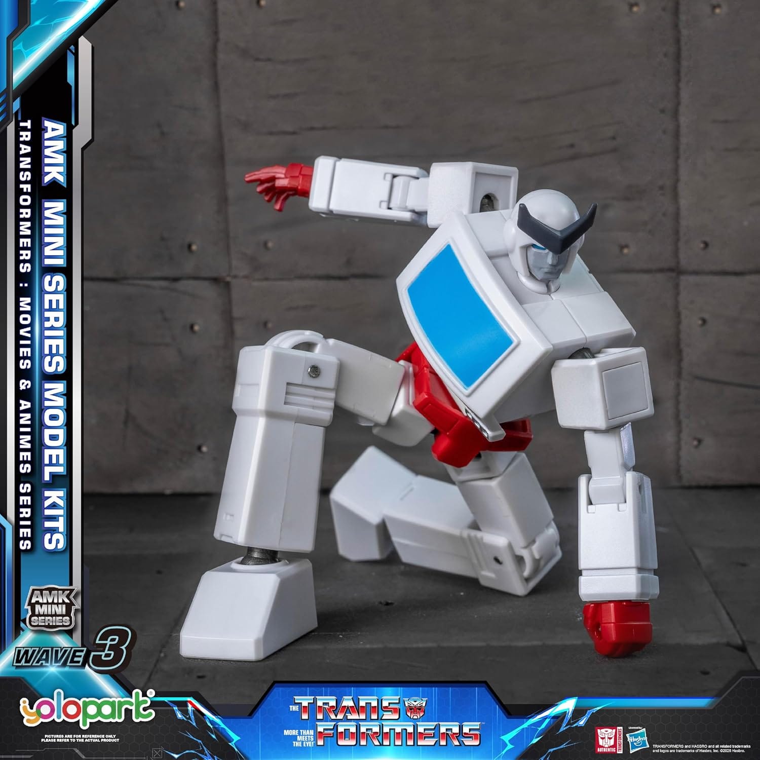 Yolopark Transformers G1 Ratchet AMK Mini Wave 3 Model Kit 4897131753228