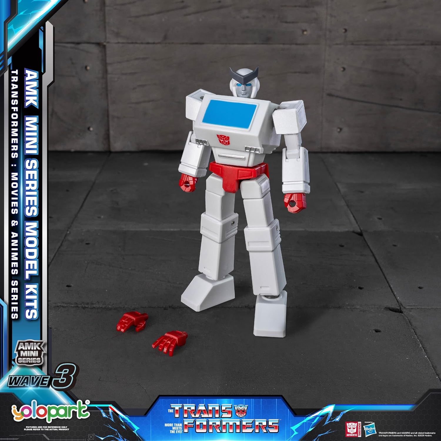 Yolopark Transformers G1 Ratchet AMK Mini Wave 3 Model Kit 4897131753228