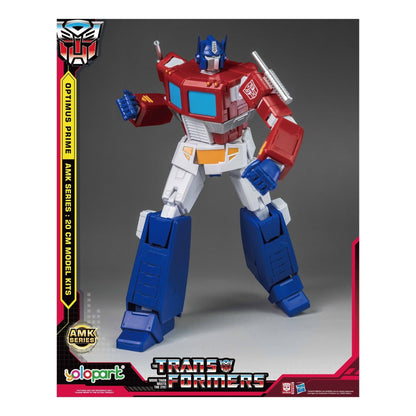 Yolopark Transformers Generation 1 AMK Series Optimus Prime 20cm Model Kit 4897131753105