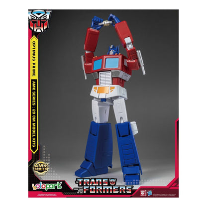 Yolopark Transformers Generation 1 AMK Series Optimus Prime 20cm Model Kit 4897131753105