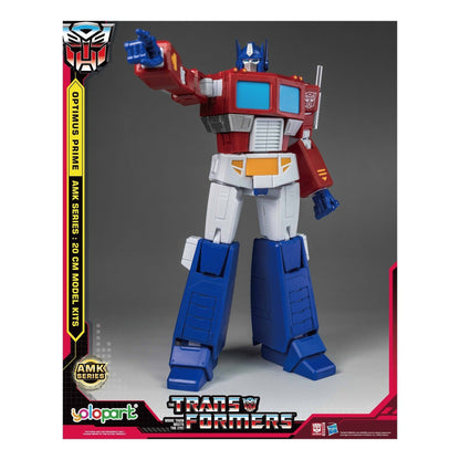 Yolopark Transformers Generation 1 AMK Series Optimus Prime 20cm Model Kit 4897131753105