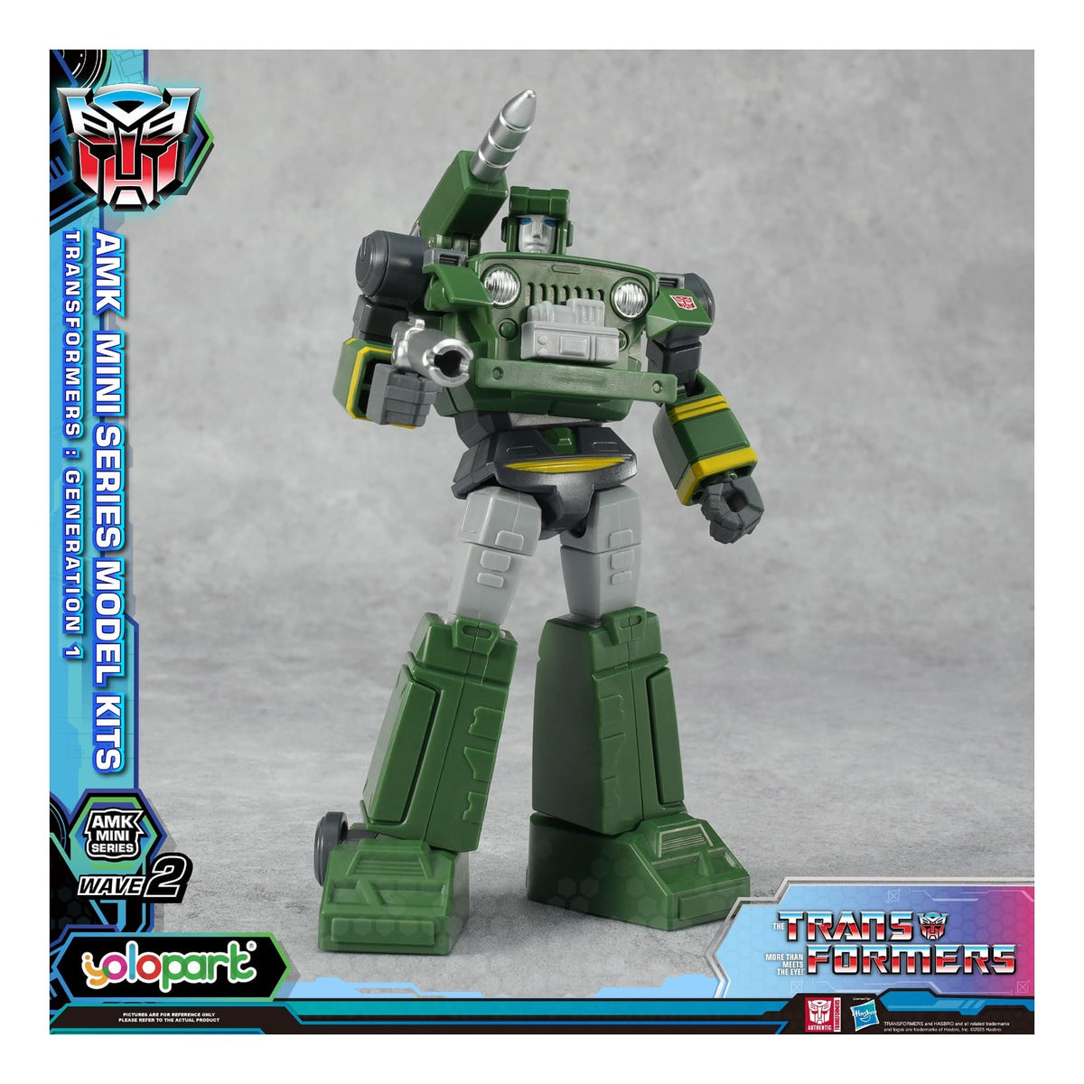 Yolopark Transformers Generation One AMK Mini Series Hound Model Kit 11cm 4897131753143