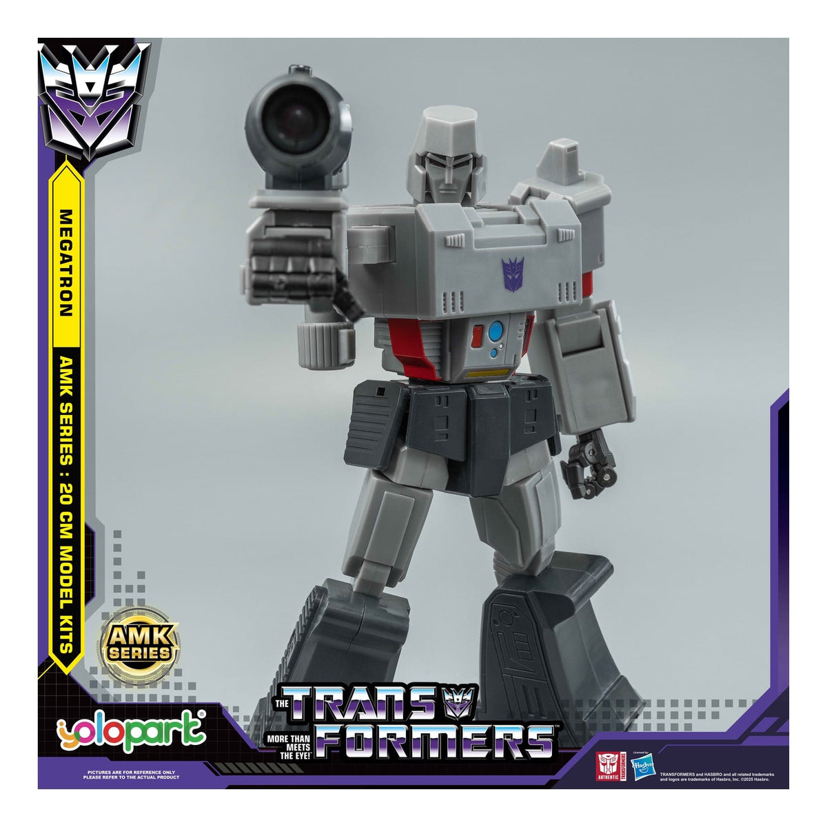 Yolopark Transformers Generation One Megatron 20cm Model Kit 4897131753112