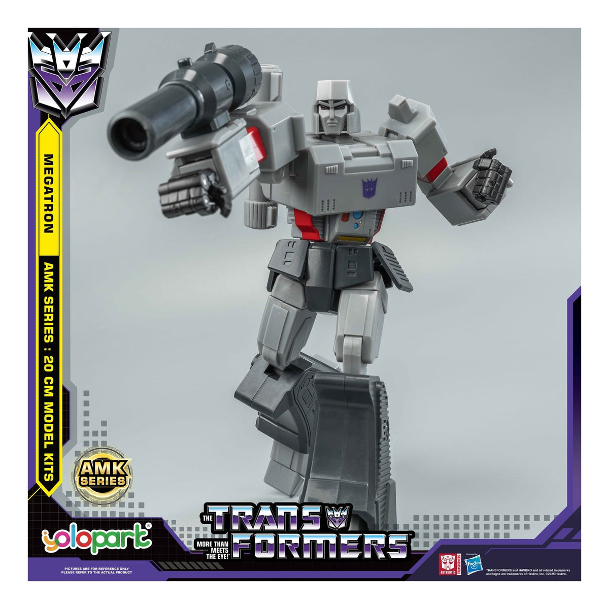 Yolopark Transformers Generation One Megatron 20cm Model Kit 4897131753112