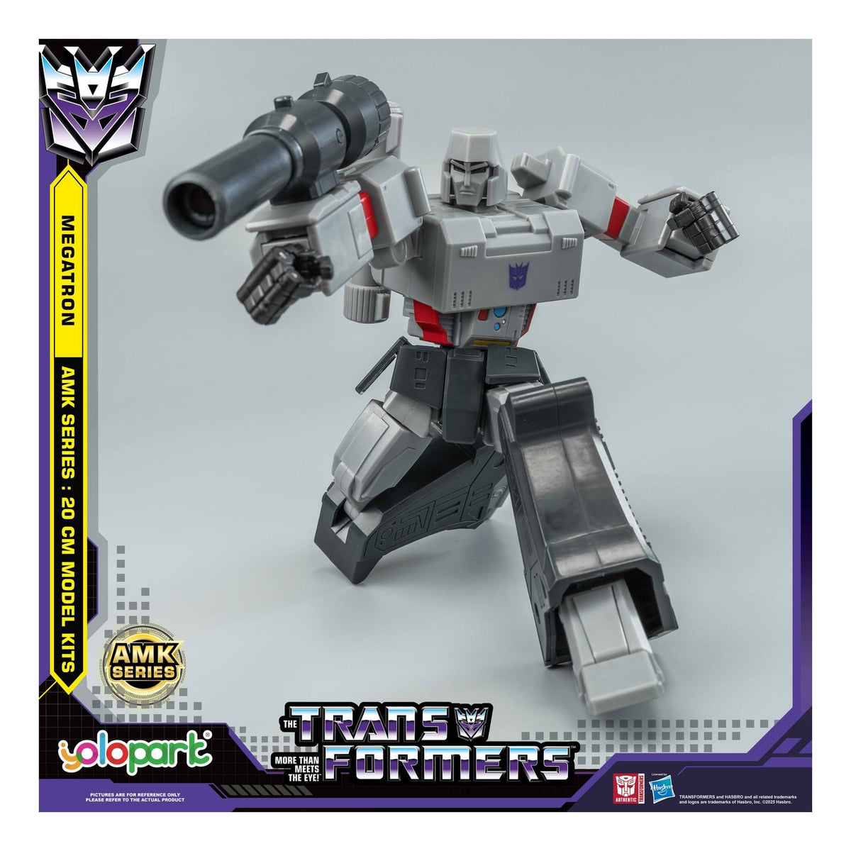 Yolopark Transformers Generation One Megatron 20cm Model Kit 4897131753112