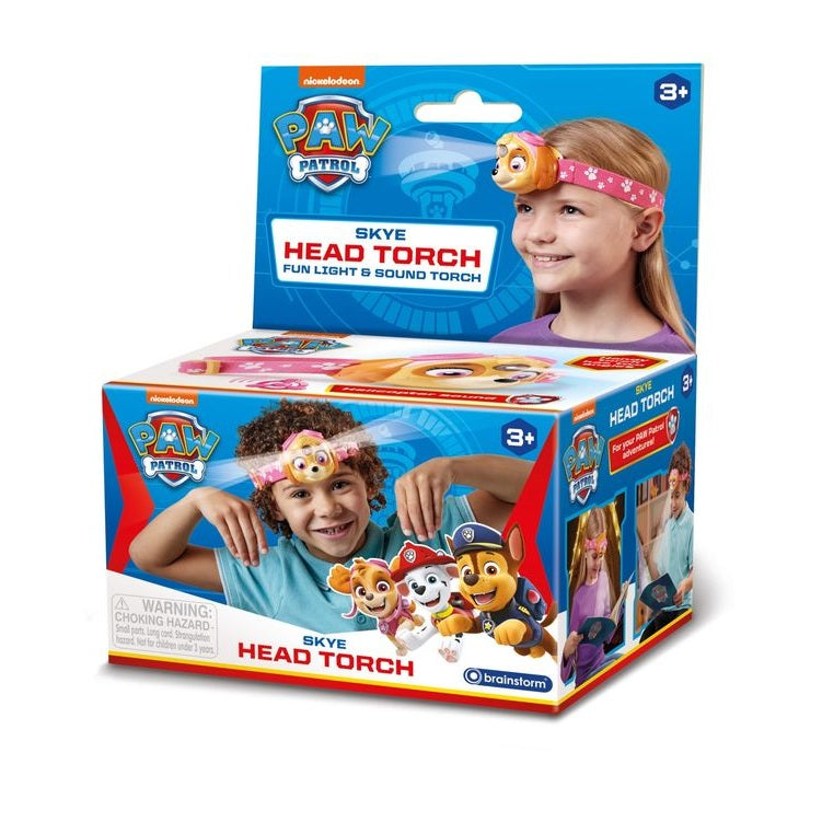 Brainstorm Toys Paw Patrol Skye Head Torch