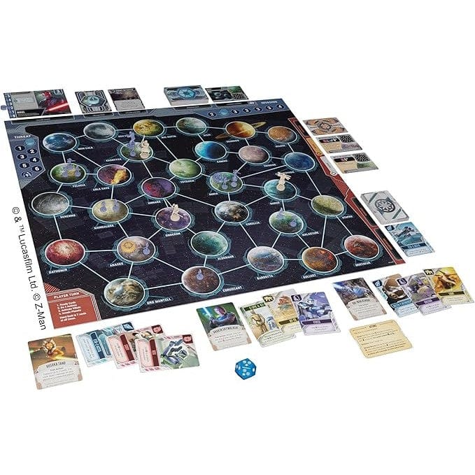 Pandemic: Star Wars: The Clone Wars 841333113483