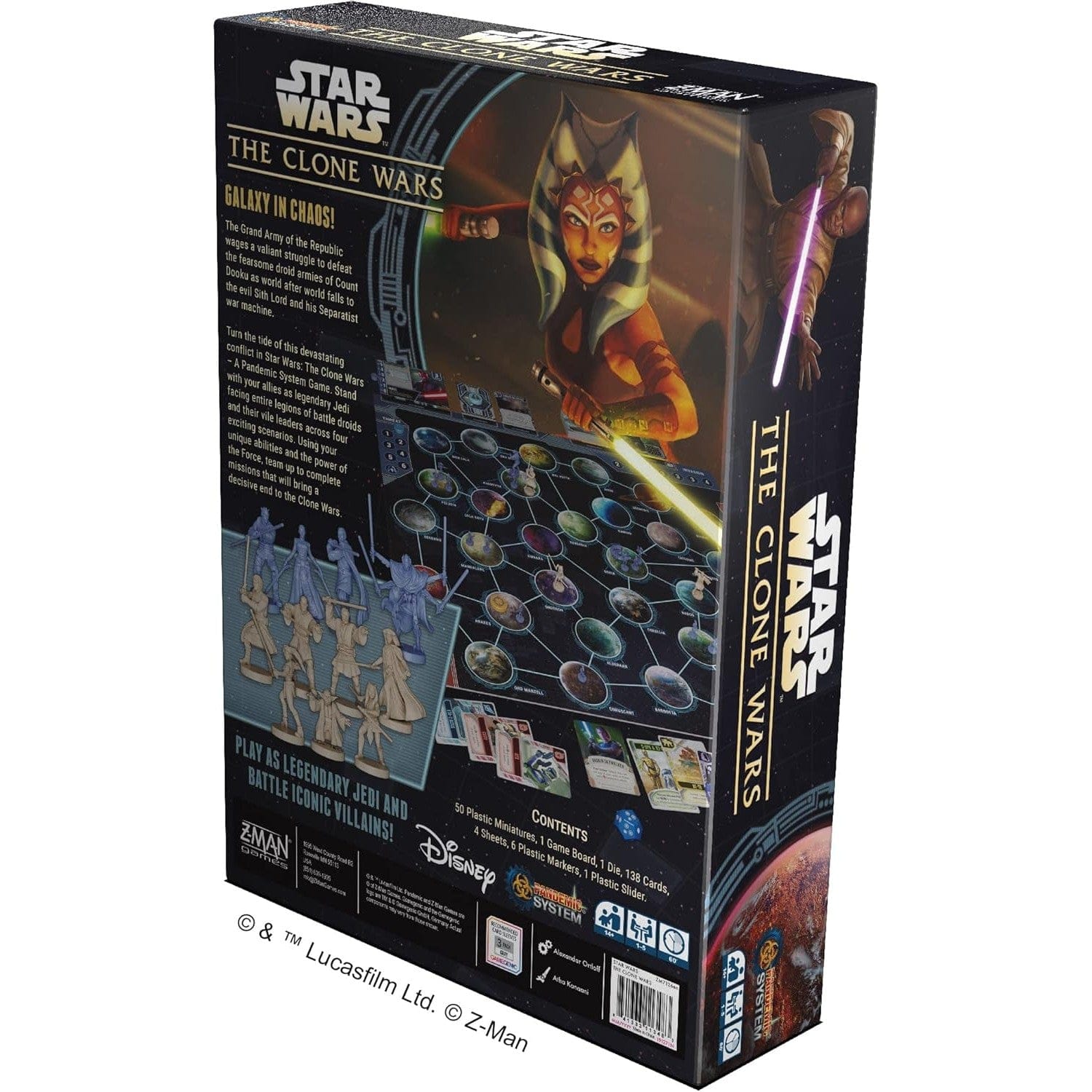 Pandemic: Star Wars: The Clone Wars 841333113483