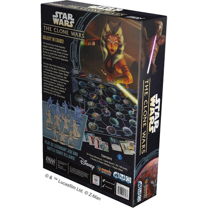 Pandemic: Star Wars: The Clone Wars 841333113483