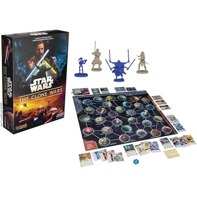 Pandemic: Star Wars: The Clone Wars 841333113483