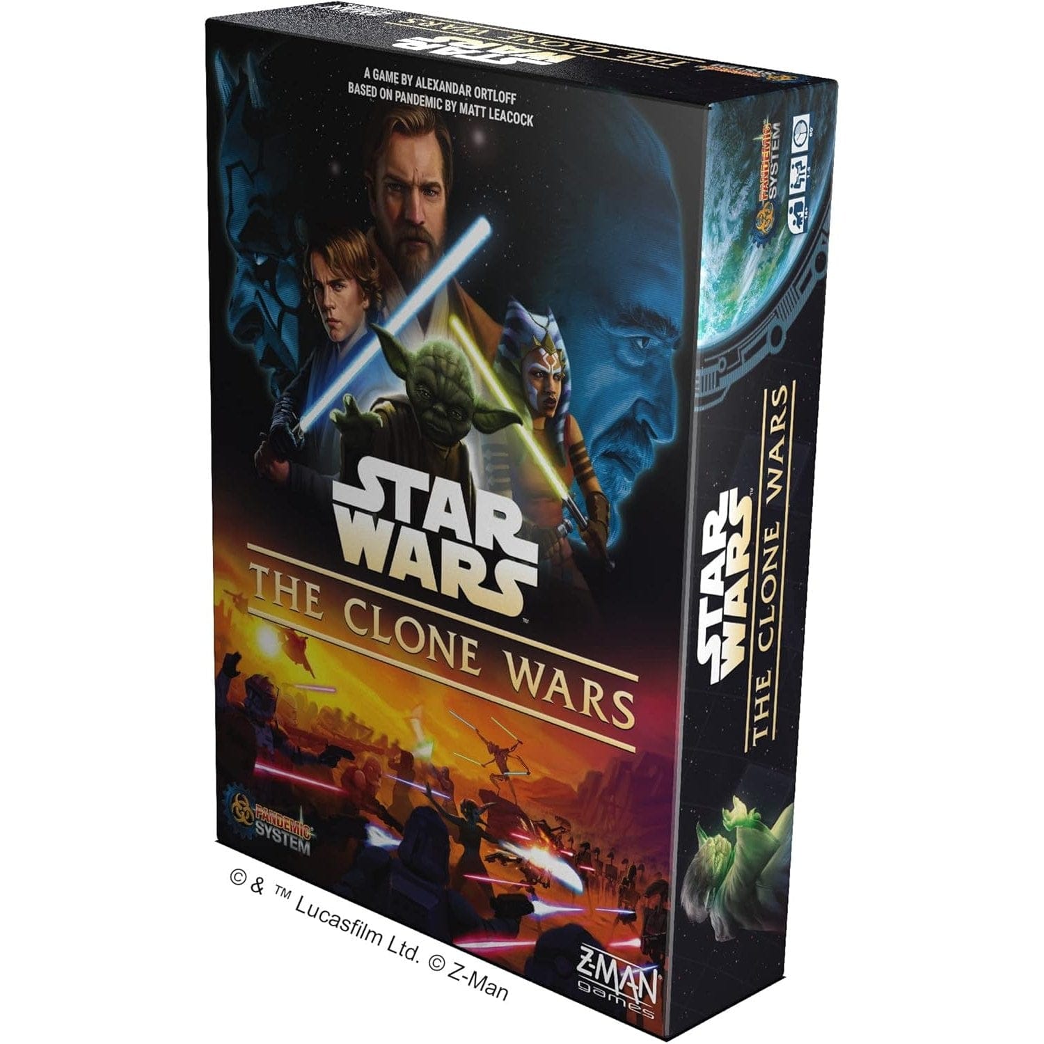 Pandemic: Star Wars: The Clone Wars 841333113483