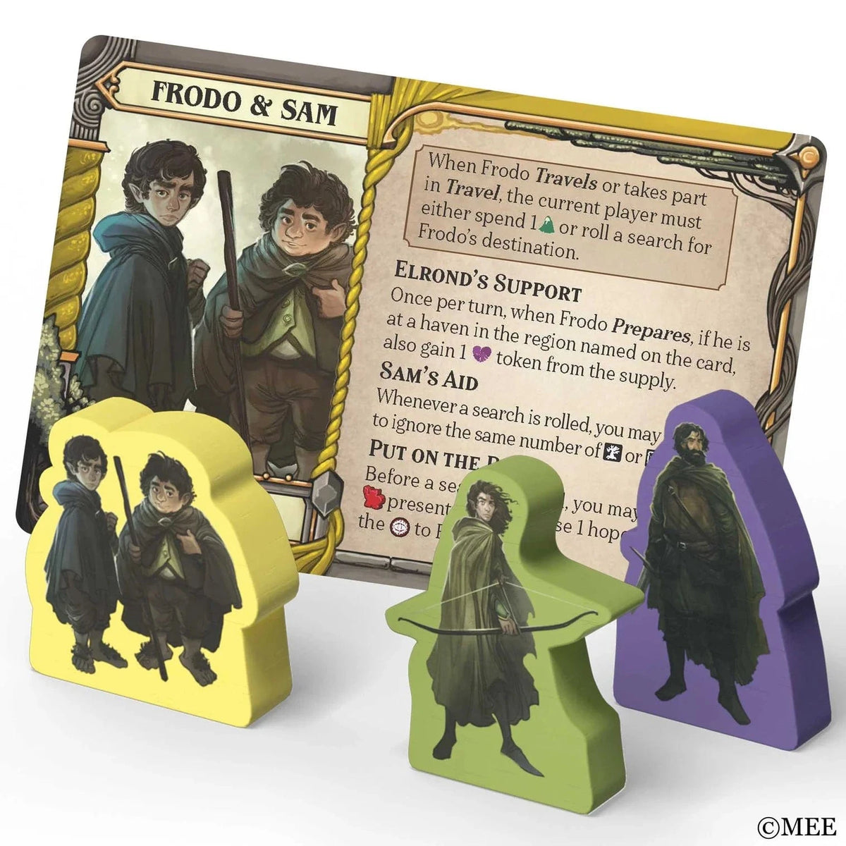 The Lord of The Rings: Fate of The Fellowship - Board Game 841333132088