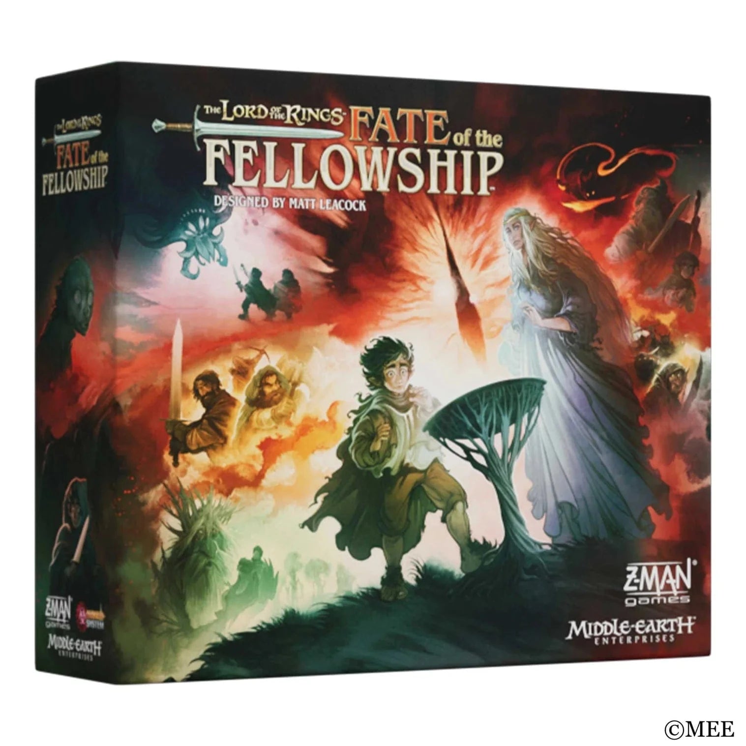 The Lord of The Rings: Fate of The Fellowship - Board Game 841333132088