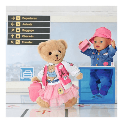 Baby Born - Deluxe Travel Set 4001167836316