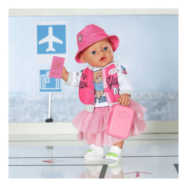 Baby Born - Deluxe Travel Set 4001167836316