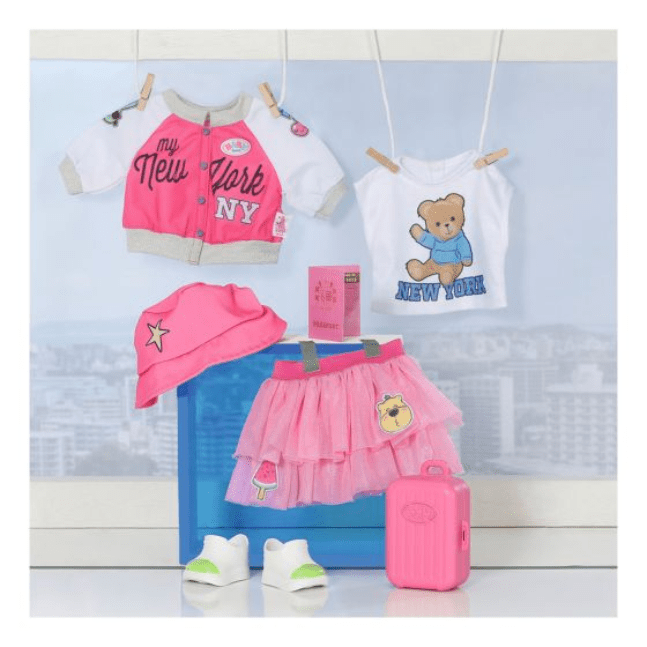 Baby Born - Deluxe Travel Set 4001167836316