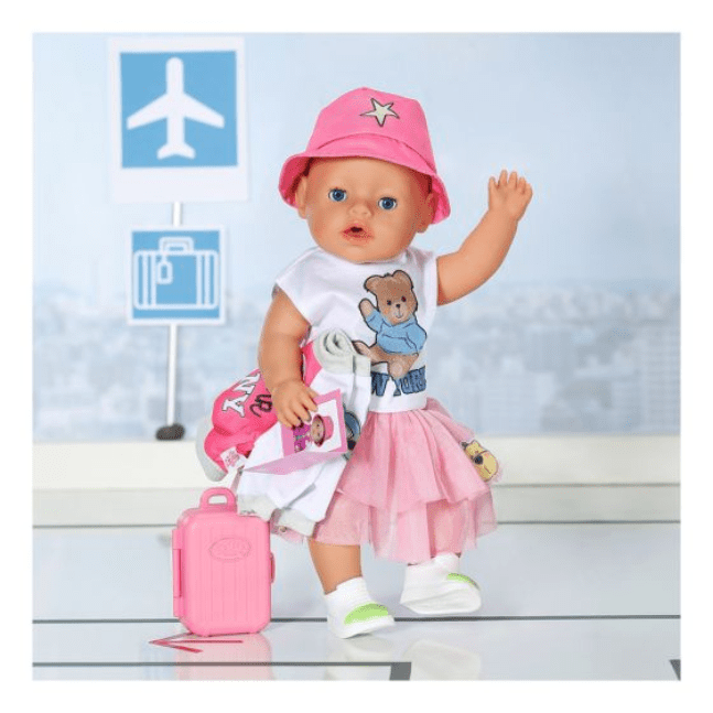 Baby Born - Deluxe Travel Set 4001167836316