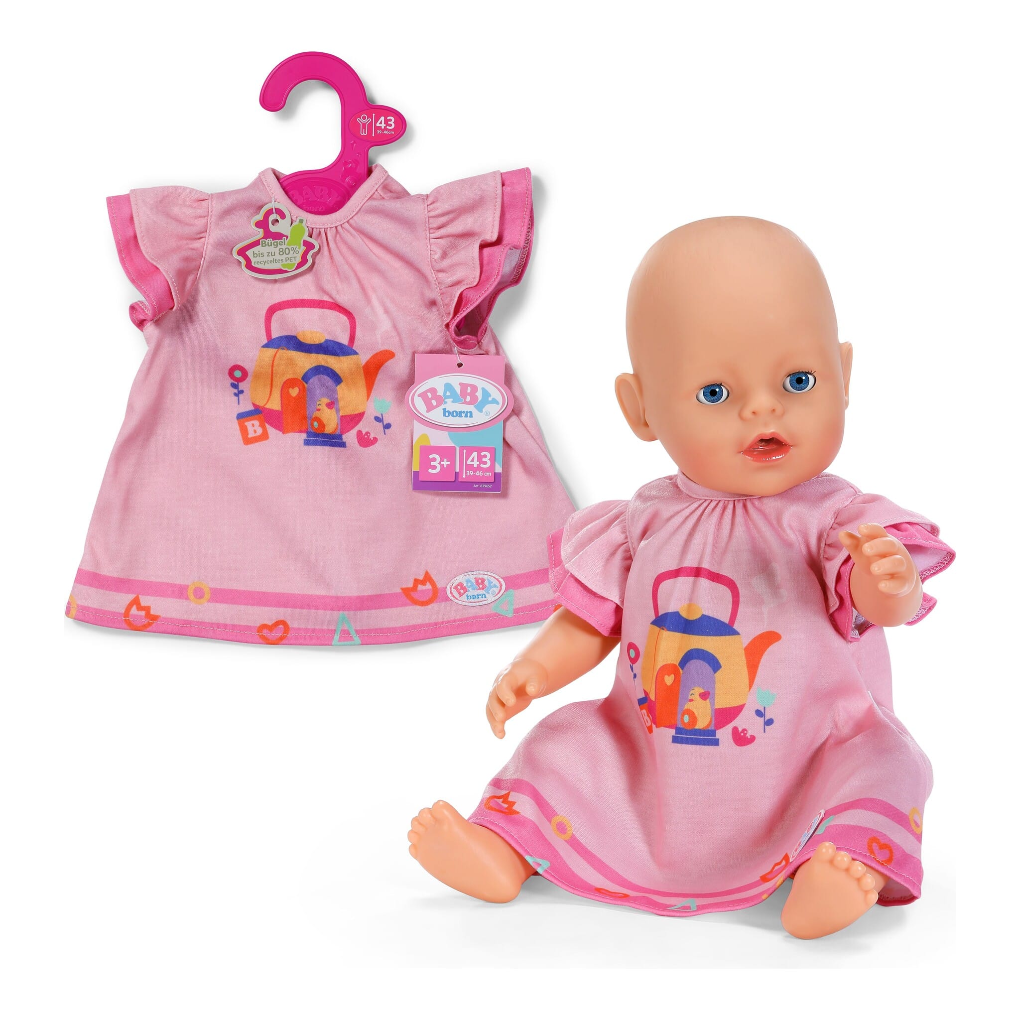 BABY born Teatime Dress for 43cm Dolls
