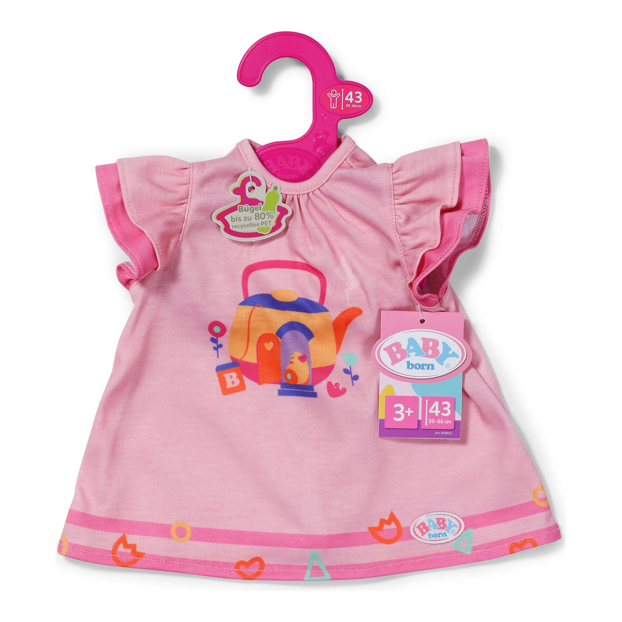 BABY born Teatime Dress for 43cm Dolls