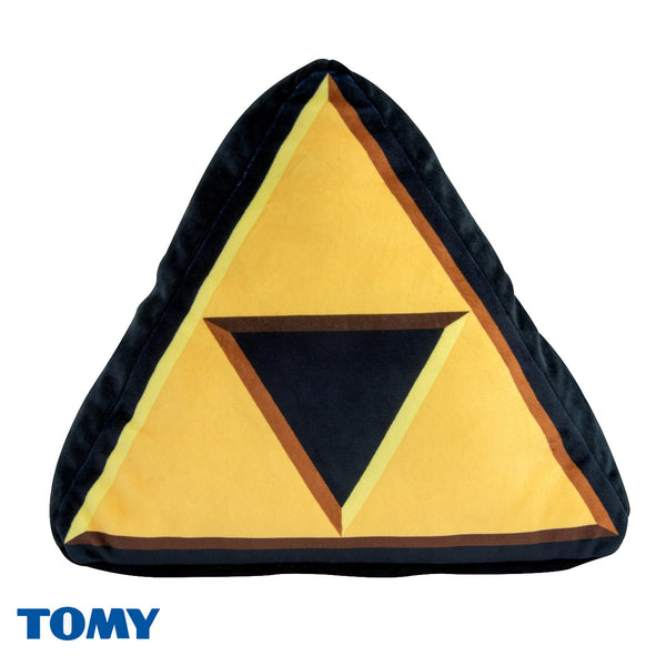 TOMY Club Mocchi-Mocchi The Legend of Zelda Triforce 15-Inch Mega Plush