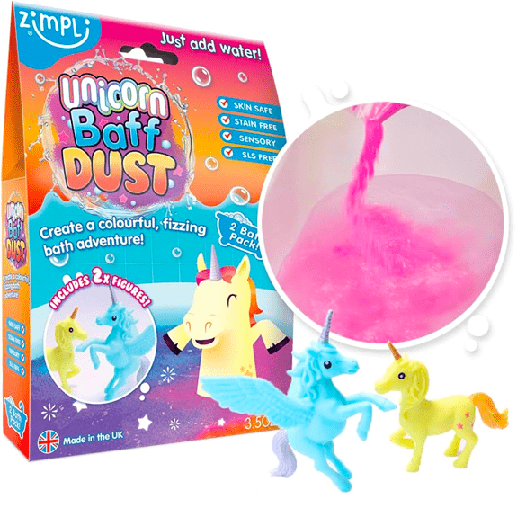 Zimpli Kids Unicorn Baff Dust 813974027726