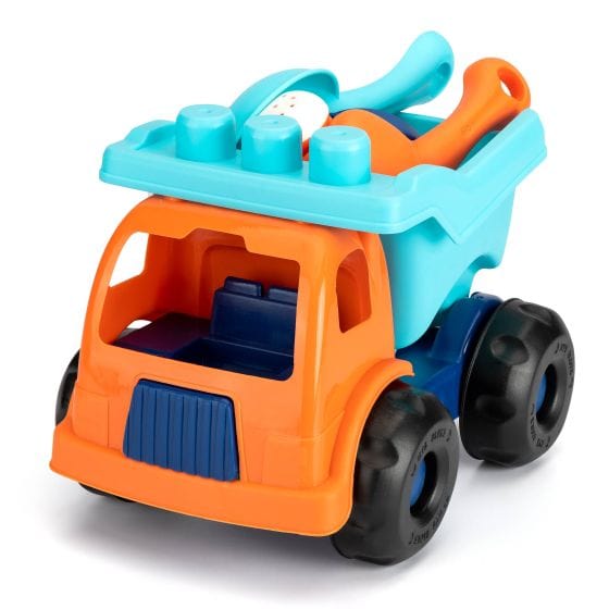 5 Piece Yello Beach Truck Set 5031470248352