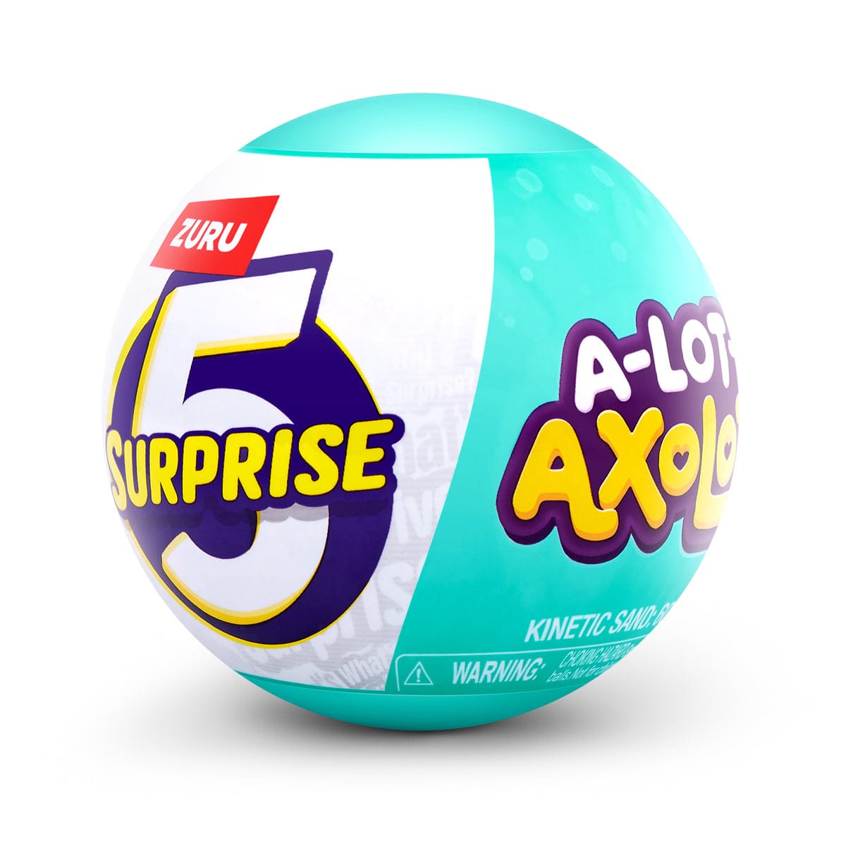5 Surprise A-Lot-A Axolotls 193052069658