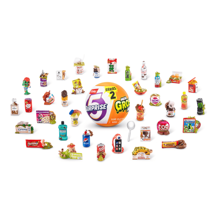 5 Surprise - Mega Gross Minis Series 2 193052064363
